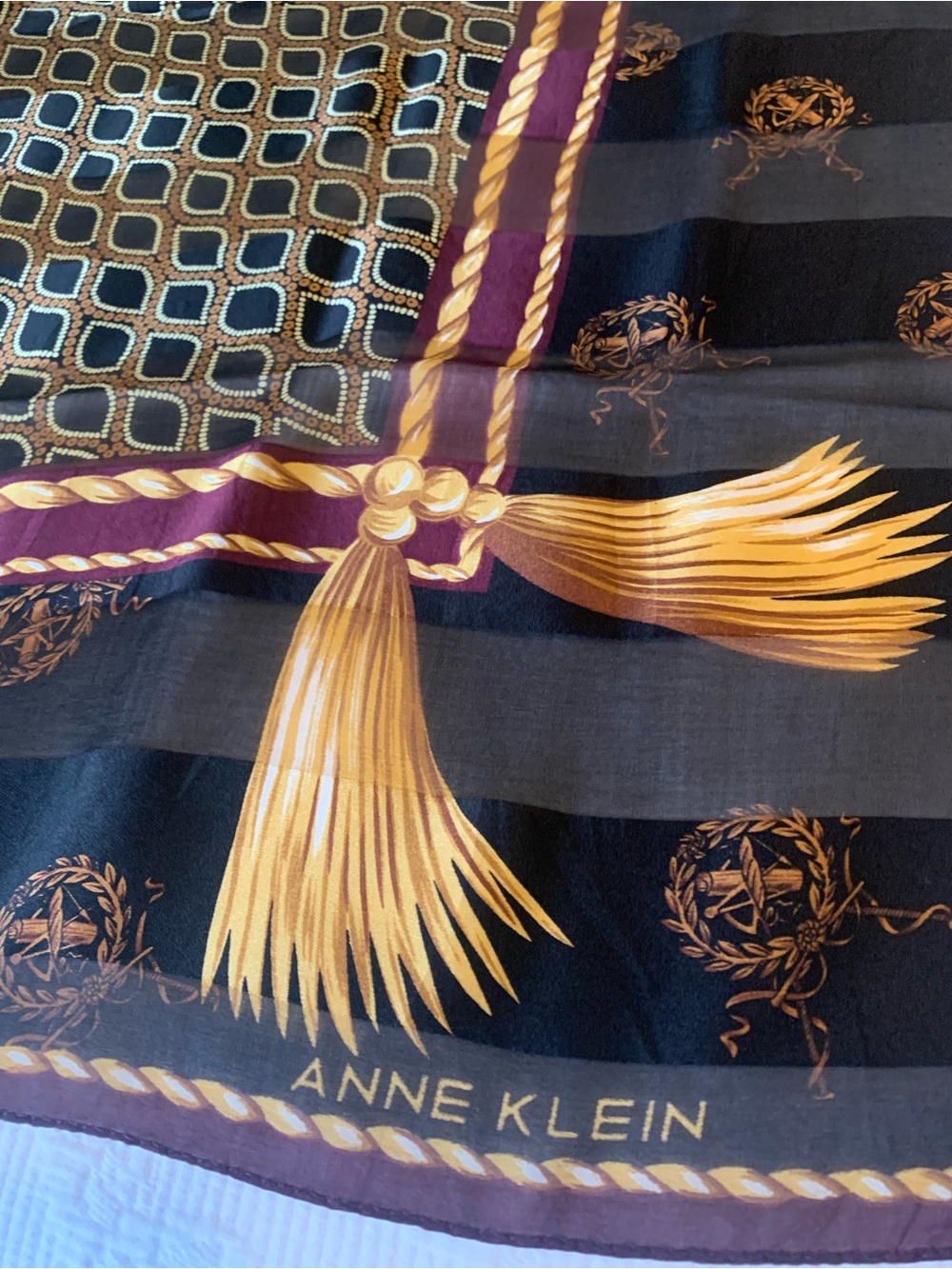 Anne Klein scarf